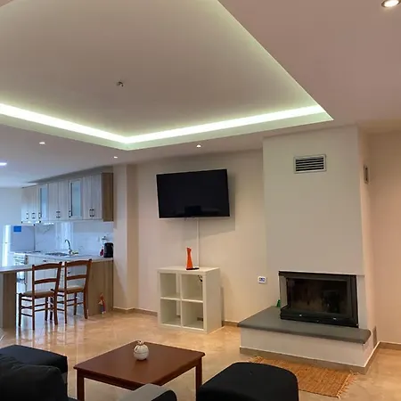 Αρτέμιδα Plus Karpenisi Apartment Buitenkant foto