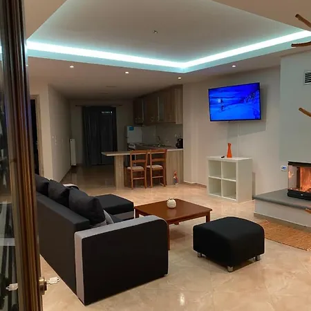 Αρτέμιδα Plus Karpenisi Apartment Buitenkant foto
